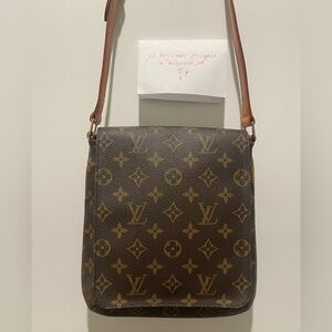 Louis Vuitton Musette Salsa - Short Strap